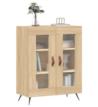 Sideboard Sonoma-Eiche 69,5x34x90 cm Holzwerkstoff
