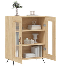 Sideboard Sonoma-Eiche 69,5x34x90 cm Holzwerkstoff