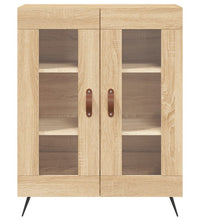 Sideboard Sonoma-Eiche 69,5x34x90 cm Holzwerkstoff