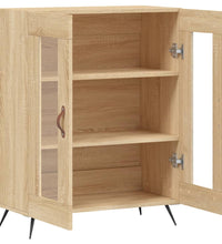 Sideboard Sonoma-Eiche 69,5x34x90 cm Holzwerkstoff