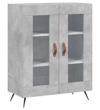 Sideboard Betongrau 69,5x34x90 cm Holzwerkstoff