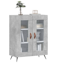 Sideboard Betongrau 69,5x34x90 cm Holzwerkstoff