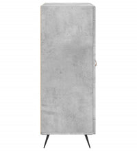 Sideboard Betongrau 69,5x34x90 cm Holzwerkstoff