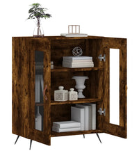 Sideboard Räuchereiche 69,5x34x90 cm Holzwerkstoff