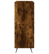 Sideboard Räuchereiche 69,5x34x90 cm Holzwerkstoff