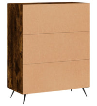 Sideboard Räuchereiche 69,5x34x90 cm Holzwerkstoff