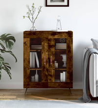 Sideboard Räuchereiche 69,5x34x90 cm Holzwerkstoff