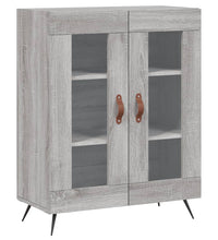 Sideboard Grau Sonoma 69,5x34x90 cm Holzwerkstoff