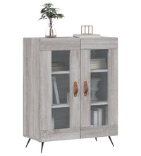 Sideboard Grau Sonoma 69,5x34x90 cm Holzwerkstoff