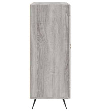 Sideboard Grau Sonoma 69,5x34x90 cm Holzwerkstoff