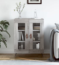 Sideboard Grau Sonoma 69,5x34x90 cm Holzwerkstoff