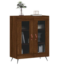 Sideboard Braun Eichen-Optik 69,5x34x90 cm Holzwerkstoff