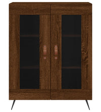 Sideboard Braun Eichen-Optik 69,5x34x90 cm Holzwerkstoff