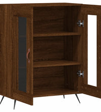 Sideboard Braun Eichen-Optik 69,5x34x90 cm Holzwerkstoff