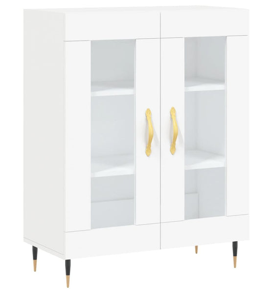 Sideboard Weiß 69,5x34x90 cm Holzwerkstoff