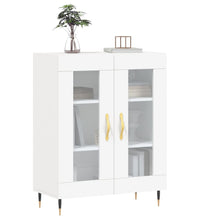 Sideboard Weiß 69,5x34x90 cm Holzwerkstoff
