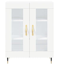 Sideboard Weiß 69,5x34x90 cm Holzwerkstoff