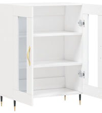 Sideboard Weiß 69,5x34x90 cm Holzwerkstoff
