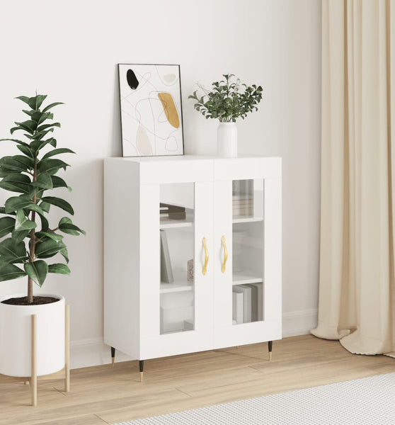 Sideboard Weiß 69,5x34x90 cm Holzwerkstoff