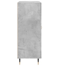 Sideboard Betongrau 69,5x34x90 cm Holzwerkstoff