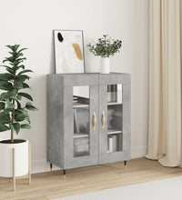 Sideboard Betongrau 69,5x34x90 cm Holzwerkstoff