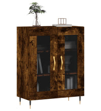 Sideboard Räuchereiche 69,5x34x90 cm Holzwerkstoff