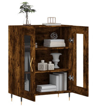 Sideboard Räuchereiche 69,5x34x90 cm Holzwerkstoff