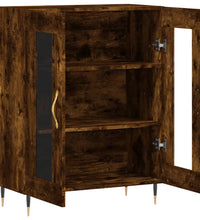 Sideboard Räuchereiche 69,5x34x90 cm Holzwerkstoff