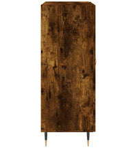 Sideboard Räuchereiche 69,5x34x90 cm Holzwerkstoff