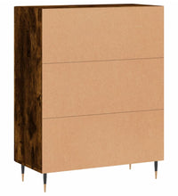 Sideboard Räuchereiche 69,5x34x90 cm Holzwerkstoff