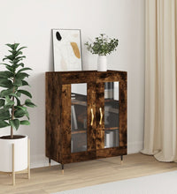 Sideboard Räuchereiche 69,5x34x90 cm Holzwerkstoff