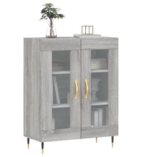 Sideboard Grau Sonoma 69,5x34x90 cm Holzwerkstoff