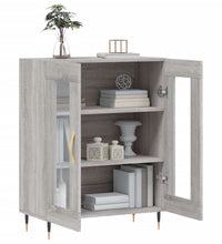 Sideboard Grau Sonoma 69,5x34x90 cm Holzwerkstoff