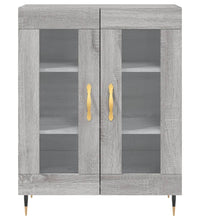 Sideboard Grau Sonoma 69,5x34x90 cm Holzwerkstoff