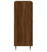 Sideboard Braun Eichen-Optik 69,5x34x90 cm Holzwerkstoff