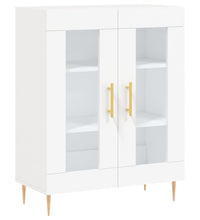 Sideboard Weiß 69,5x34x90 cm Holzwerkstoff