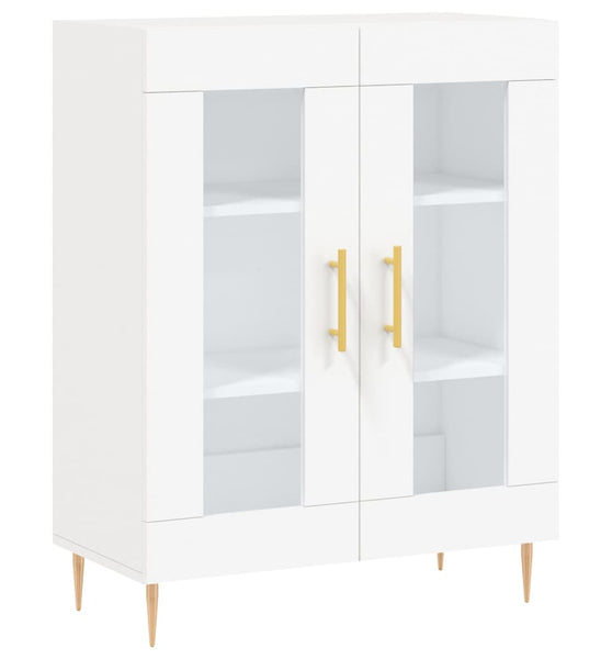Sideboard Weiß 69,5x34x90 cm Holzwerkstoff