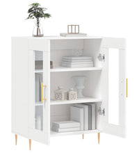 Sideboard Weiß 69,5x34x90 cm Holzwerkstoff