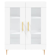 Sideboard Weiß 69,5x34x90 cm Holzwerkstoff