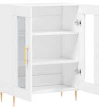 Sideboard Weiß 69,5x34x90 cm Holzwerkstoff