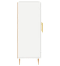 Sideboard Weiß 69,5x34x90 cm Holzwerkstoff