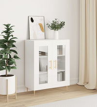 Sideboard Weiß 69,5x34x90 cm Holzwerkstoff
