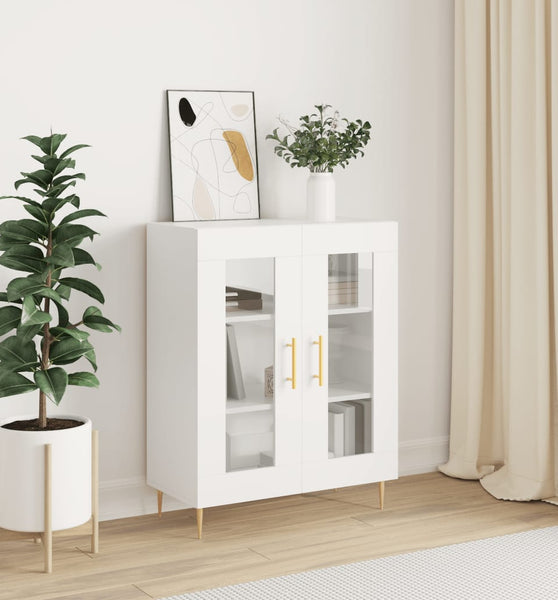 Sideboard Weiß 69,5x34x90 cm Holzwerkstoff