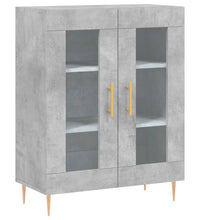 Sideboard Betongrau 69,5x34x90 cm Holzwerkstoff