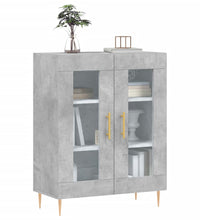 Sideboard Betongrau 69,5x34x90 cm Holzwerkstoff