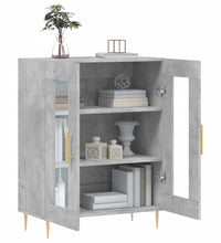 Sideboard Betongrau 69,5x34x90 cm Holzwerkstoff