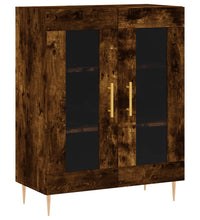 Sideboard Räuchereiche 69,5x34x90 cm Holzwerkstoff