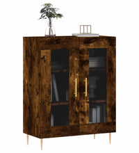 Sideboard Räuchereiche 69,5x34x90 cm Holzwerkstoff