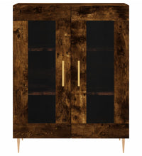 Sideboard Räuchereiche 69,5x34x90 cm Holzwerkstoff
