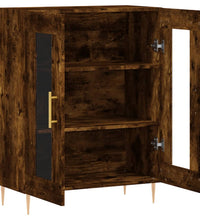 Sideboard Räuchereiche 69,5x34x90 cm Holzwerkstoff